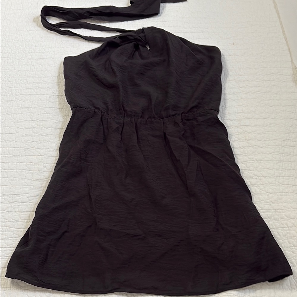 Black Halter Dress